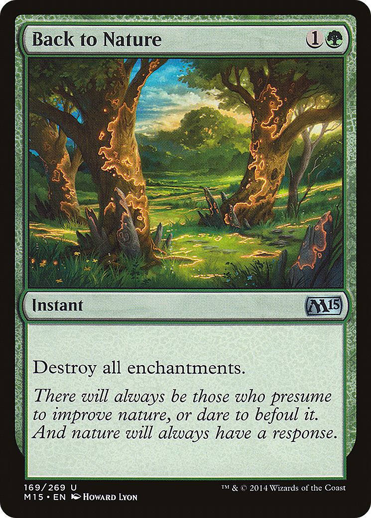 Back to Nature - Foil