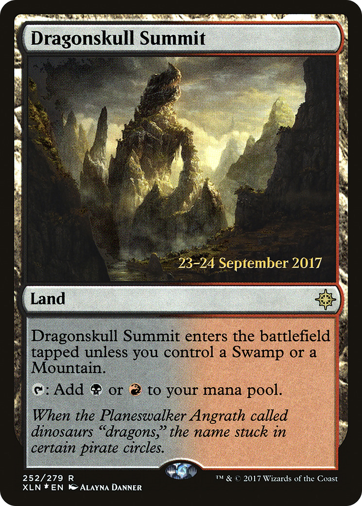 Dragonskull Summit (252) (Prerelease) - Foil