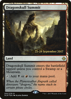 Dragonskull Summit (252) (Prerelease) - Foil