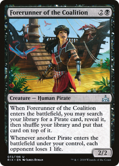 Forerunner of the Coalition - Foil