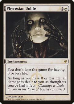 Phyrexian Unlife - Foil