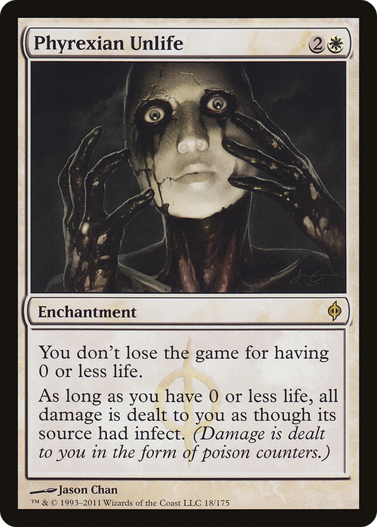 Phyrexian Unlife - Foil