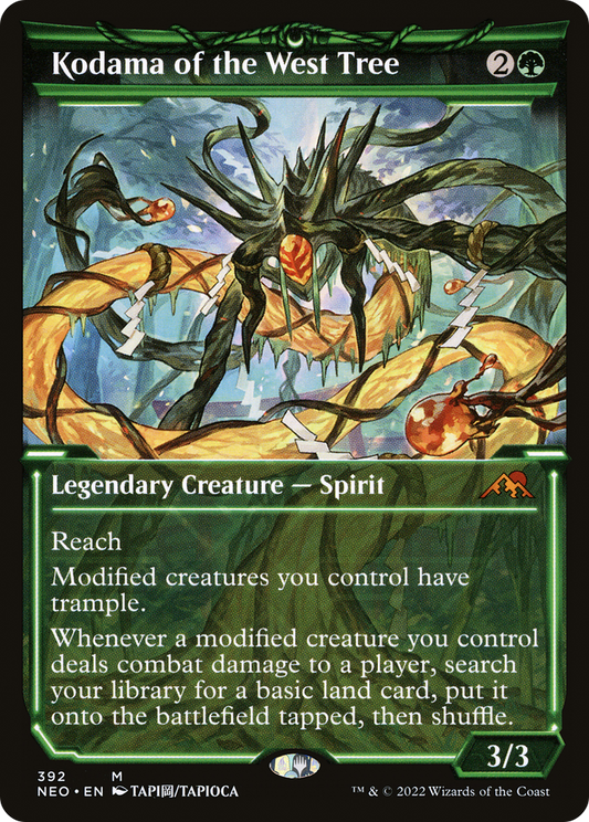 Kodama of the West Tree (392) (Showcase)