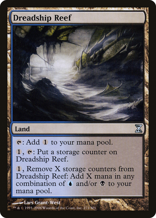 Dreadship Reef - Foil