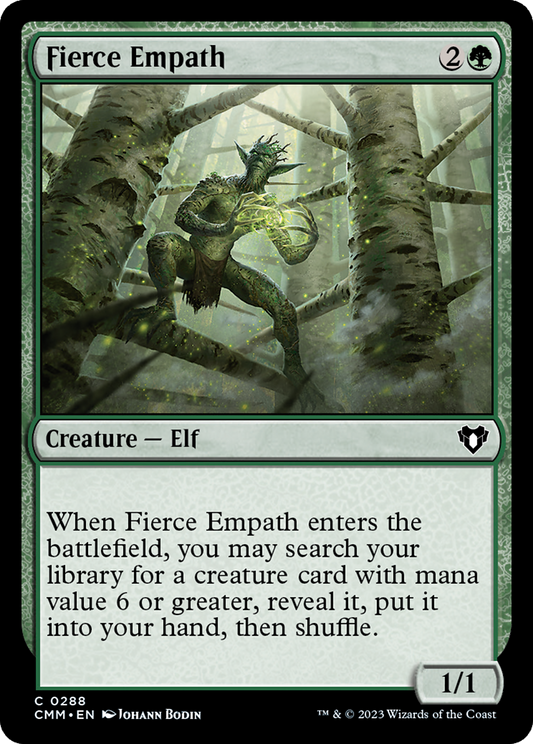 Fierce Empath - Foil