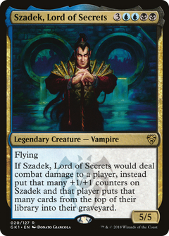 Szadek, Lord of Secrets (GK)