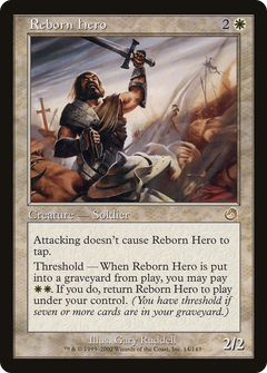 Reborn Hero - Foil