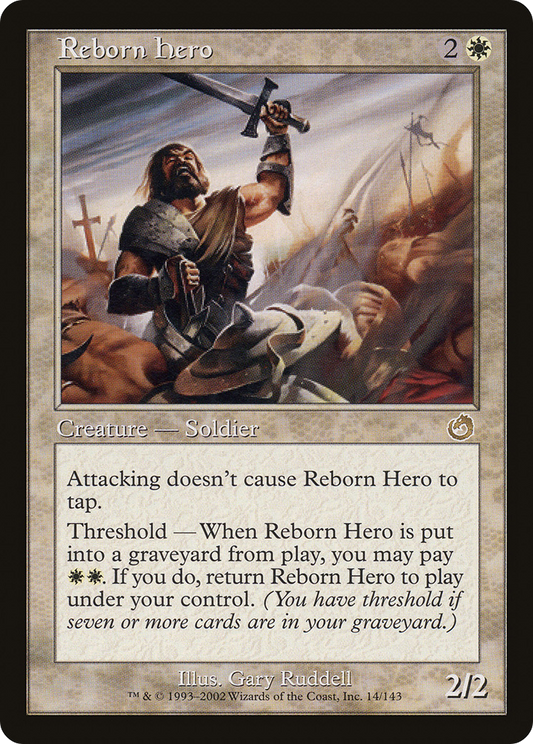 Reborn Hero - Foil