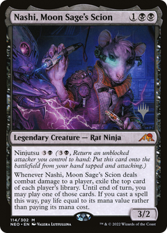 Nashi, Moon Sage's Scion (114) (Promo Pack)