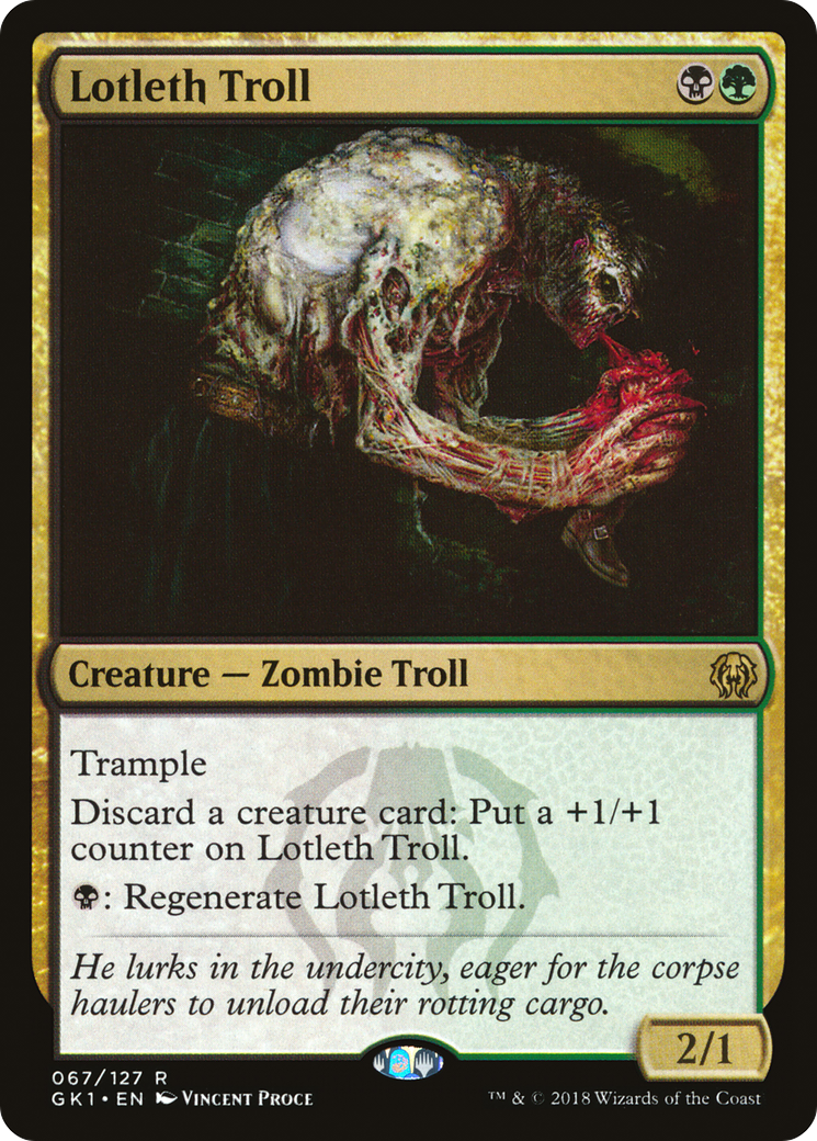 Lotleth Troll (GK)