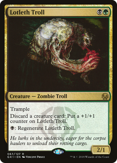 Lotleth Troll (GK)