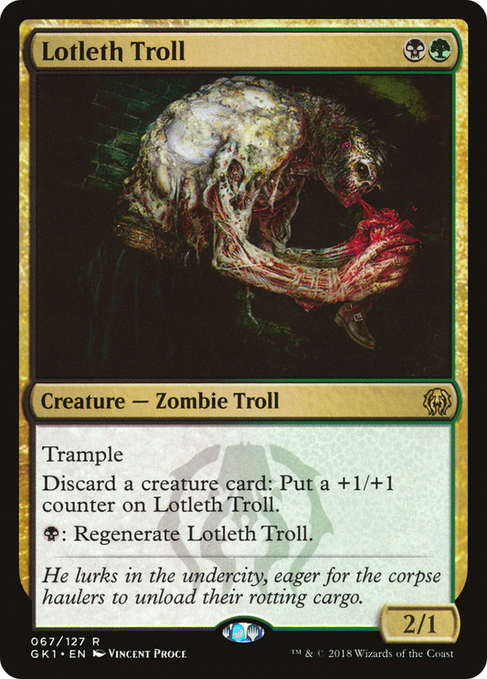 Lotleth Troll (GK)