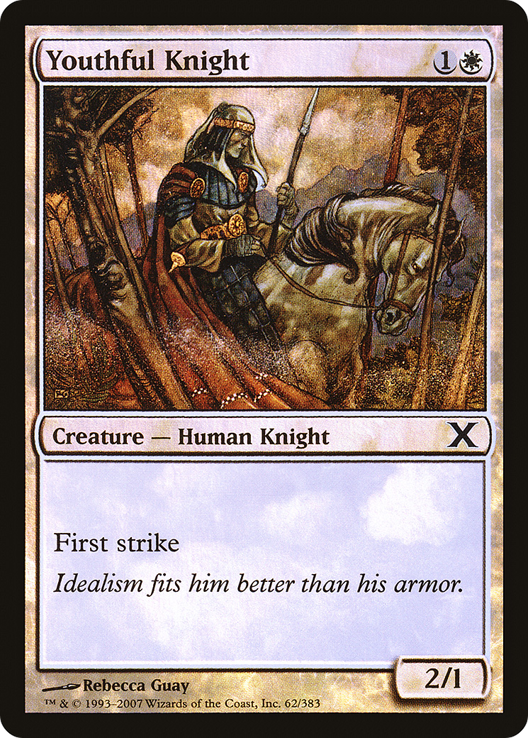 Youthful Knight - Foil