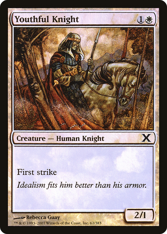Youthful Knight - Foil