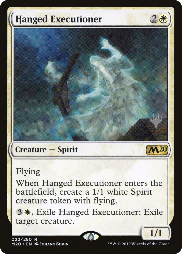 Hanged Executioner (022) (Promo Pack) - Foil