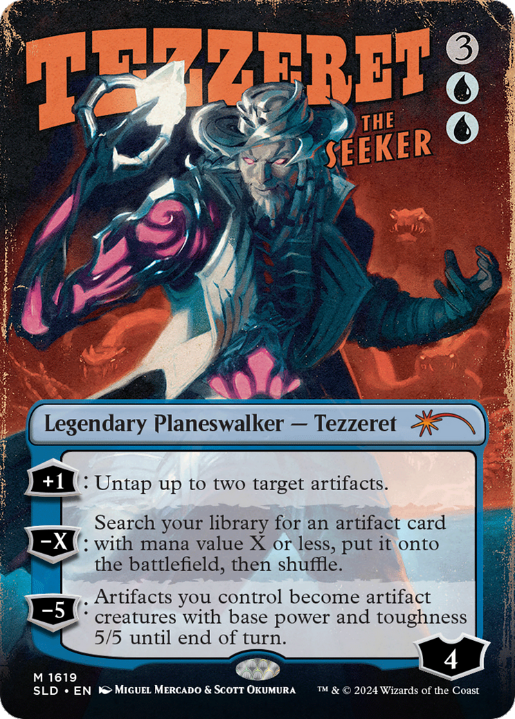 Tezzeret the Seeker (1619) (Showcase)