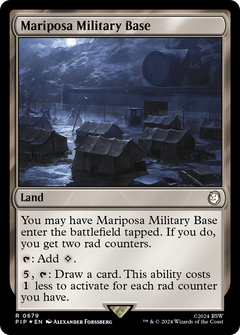 Mariposa Military Base (0679) - Surge Foil