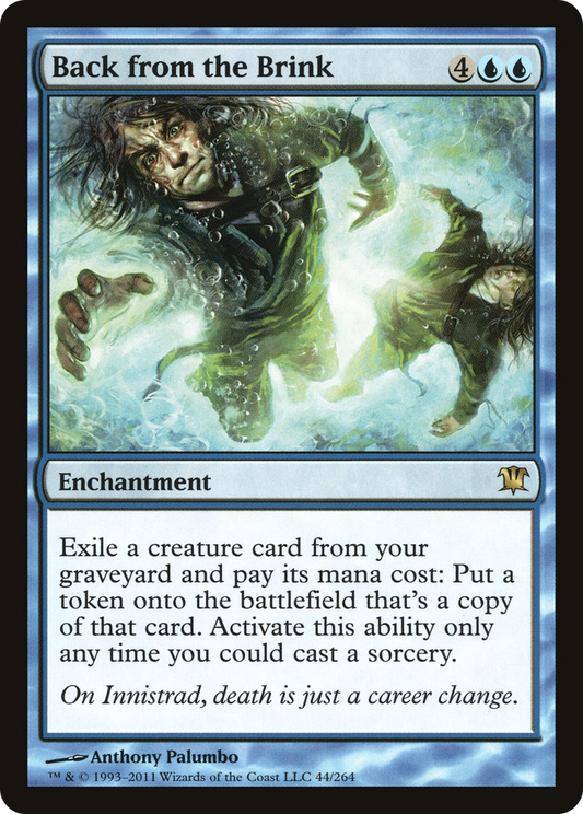 Back from the Brink - Foil