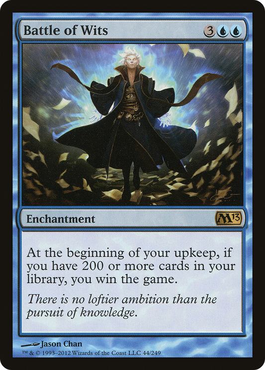 Battle of Wits - Foil