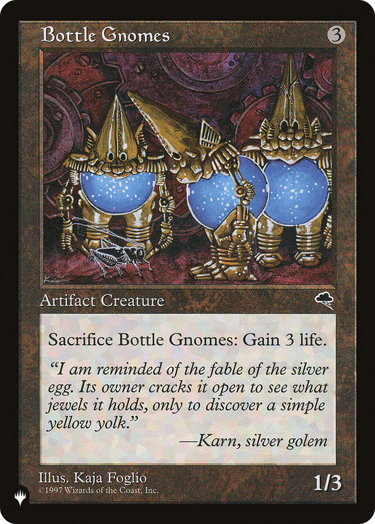 Bottle Gnomes (Retro Frame)