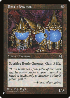 Bottle Gnomes (Retro Frame)