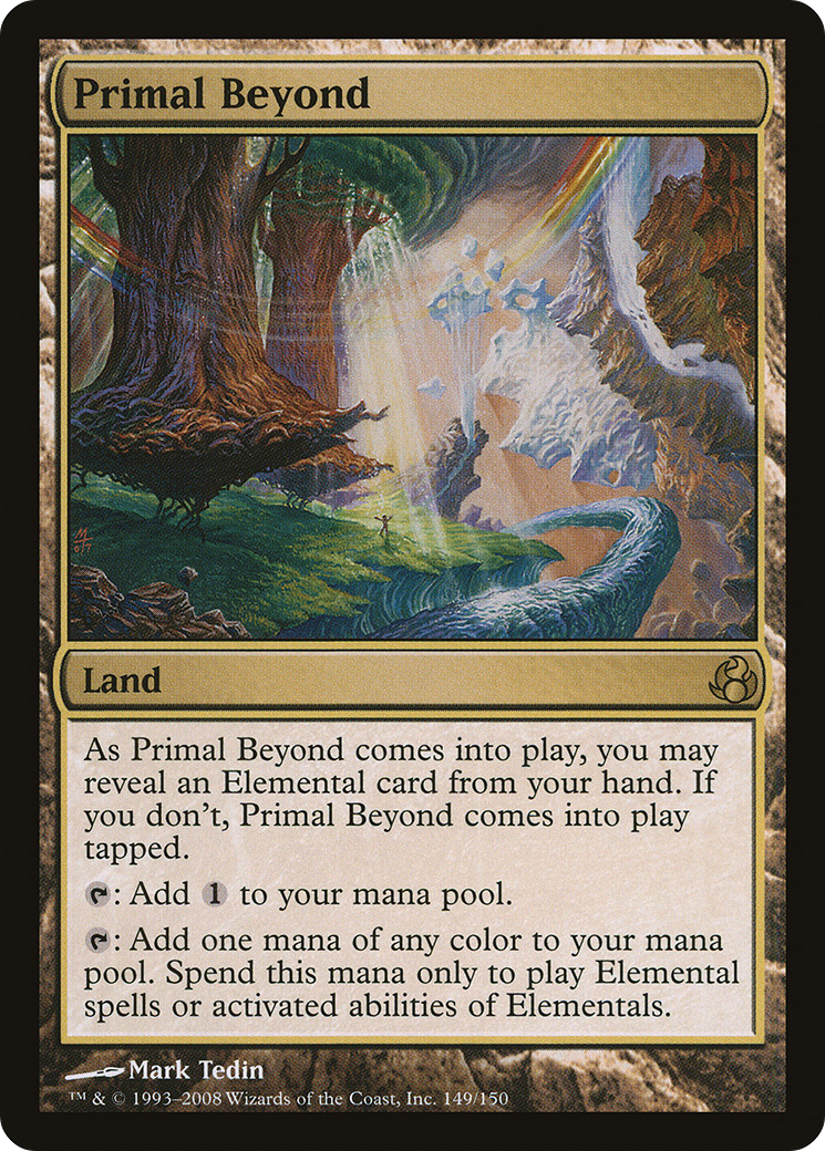 Primal Beyond - Foil