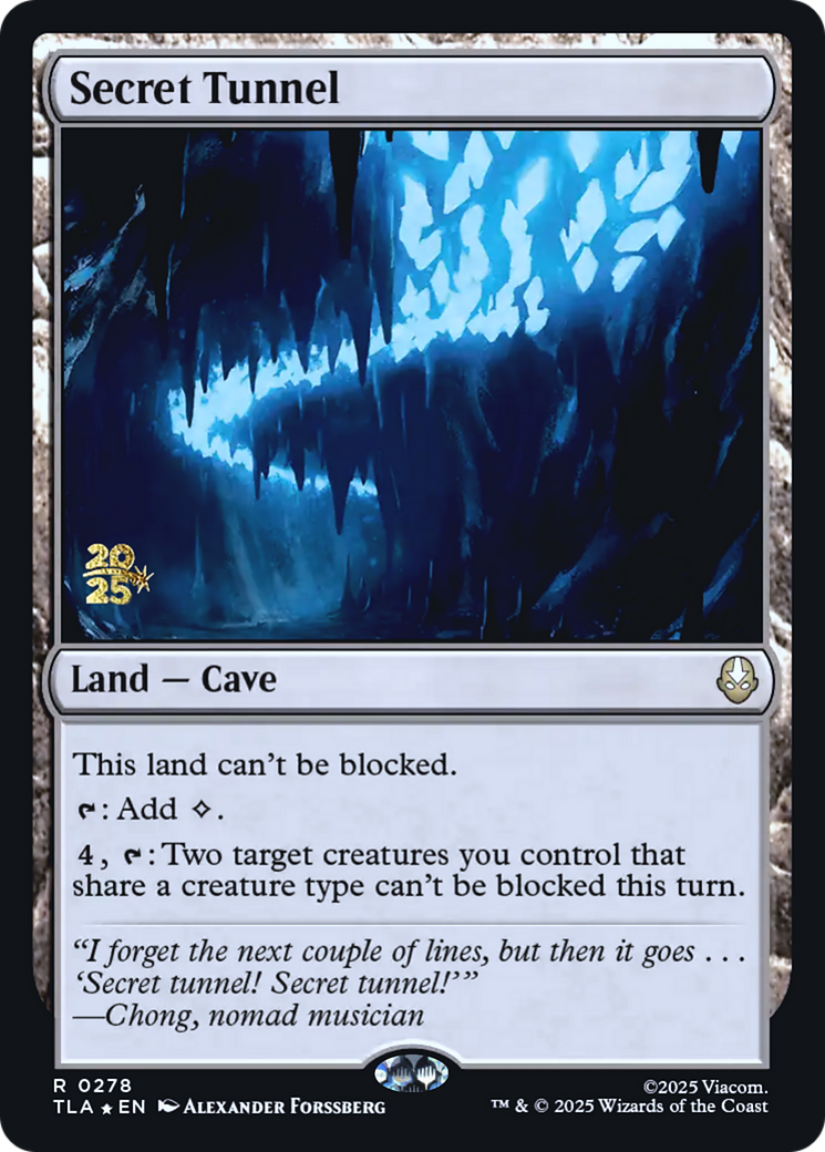 Secret Tunnel (0278) (Prerelease) (PTLA) - Foil