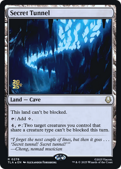 Secret Tunnel (0278) (Prerelease) (PTLA) - Foil