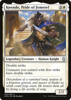 Kwende, Pride of Femeref - Foil