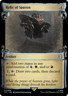 Relic of Sauron (0489) (Showcase)