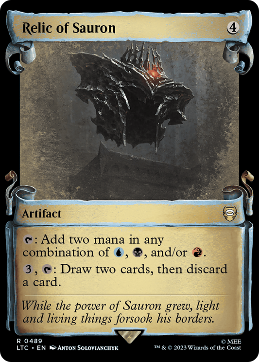 Relic of Sauron (0489) (Showcase)