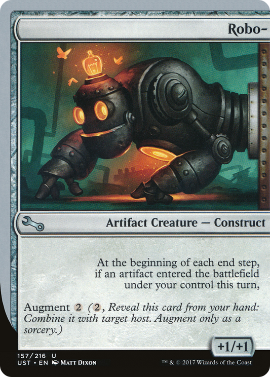 Robo- - Foil