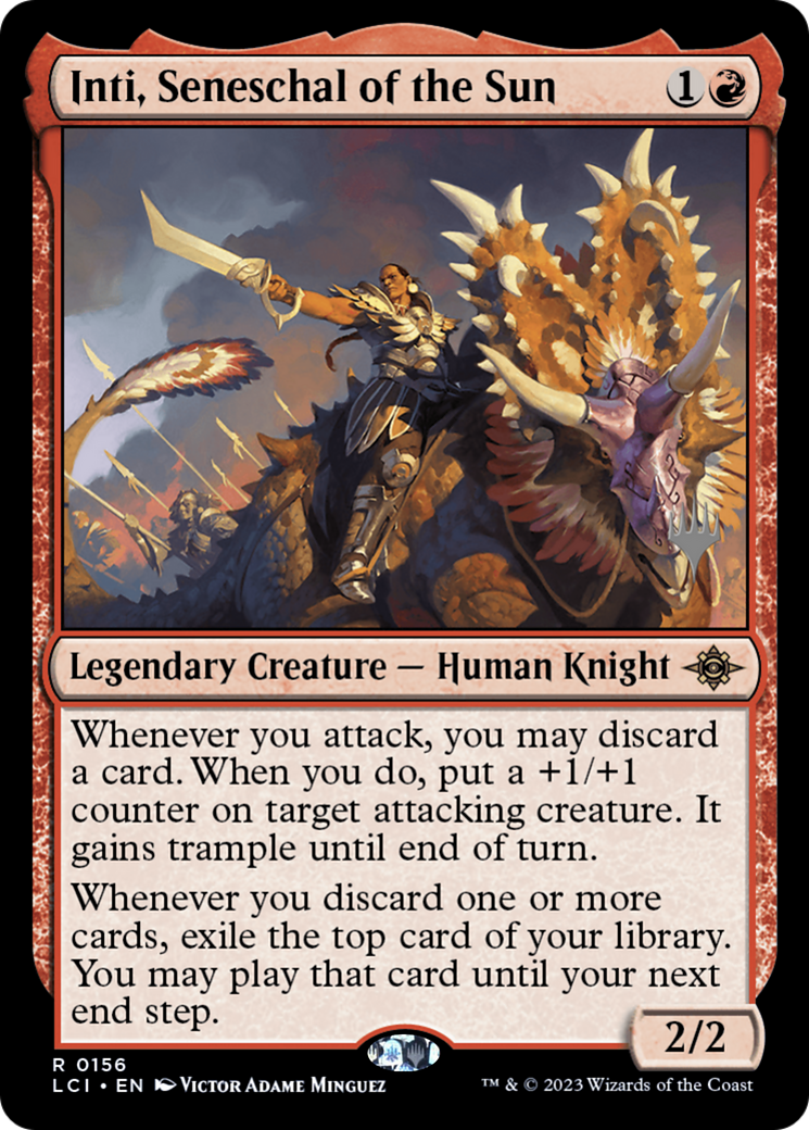 Inti, Seneschal of the Sun (0156) (Promo Pack)