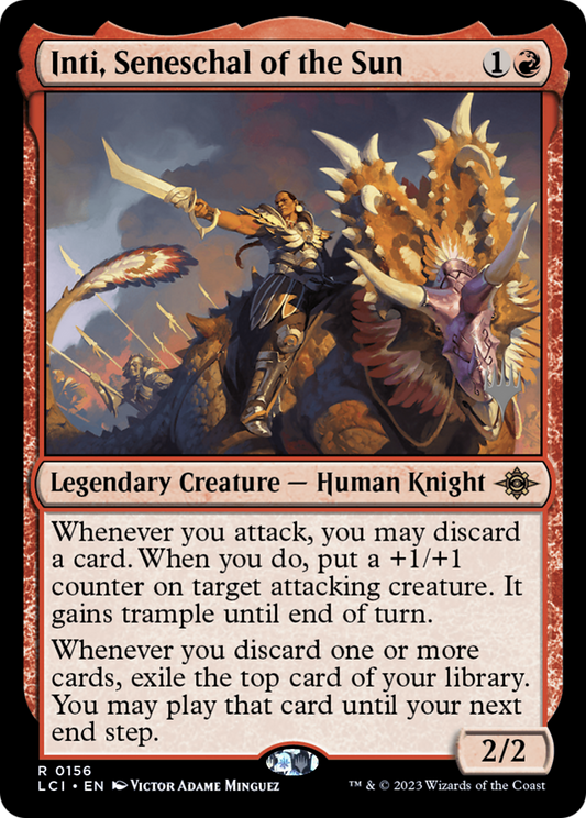 Inti, Seneschal of the Sun (0156) (Promo Pack)