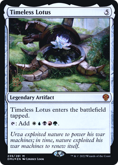 Timeless Lotus (239) (Prerelease) - Foil