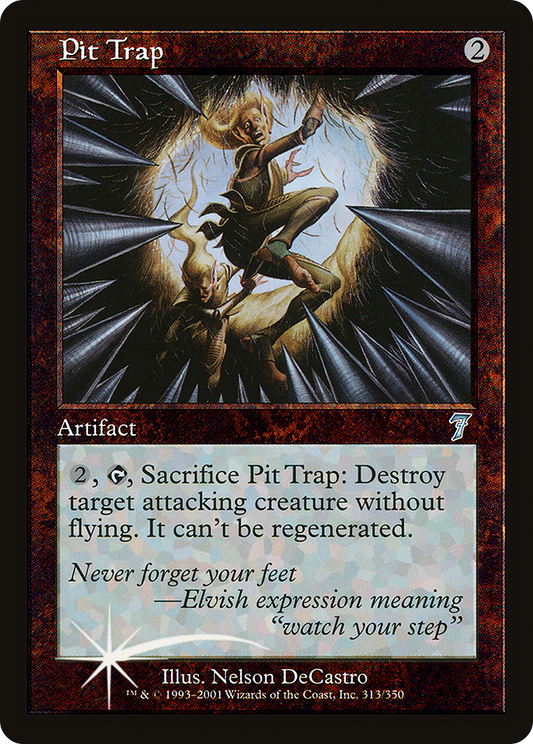 Pit Trap - Foil