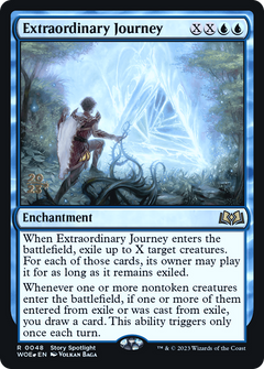 Extraordinary Journey (0048) (Prerelease) - Foil