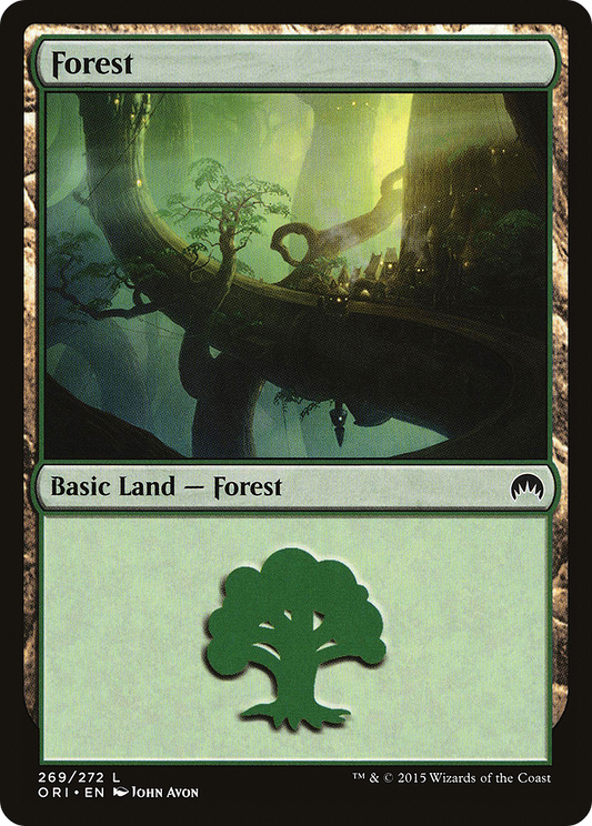 Forest (269) - Foil