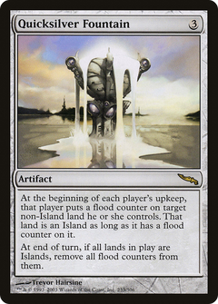 Quicksilver Fountain - Foil