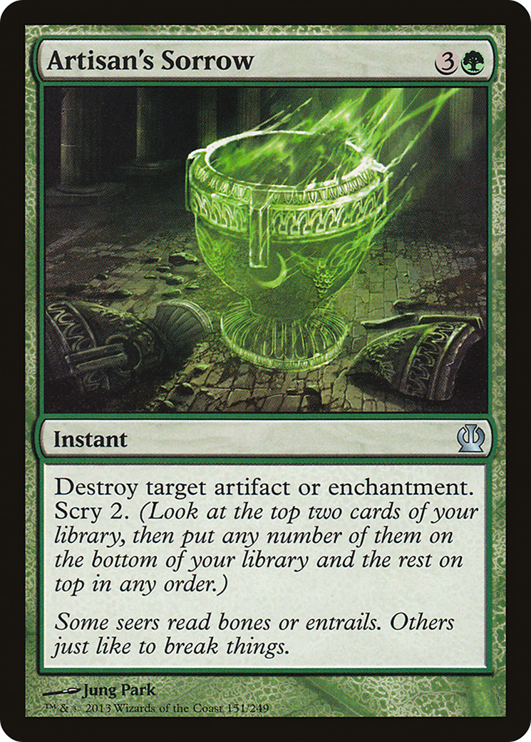 Artisan's Sorrow - Foil