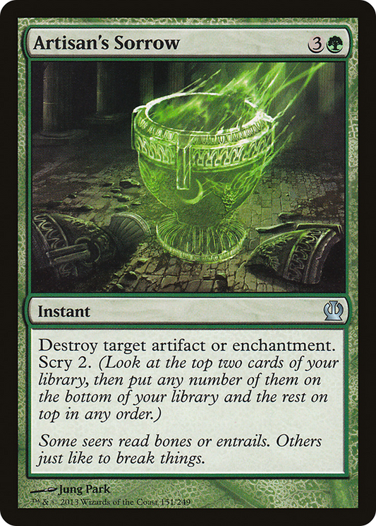 Artisan's Sorrow - Foil
