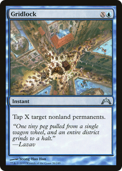Gridlock - Foil