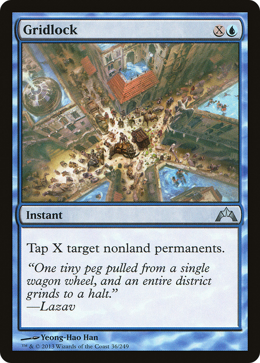 Gridlock - Foil