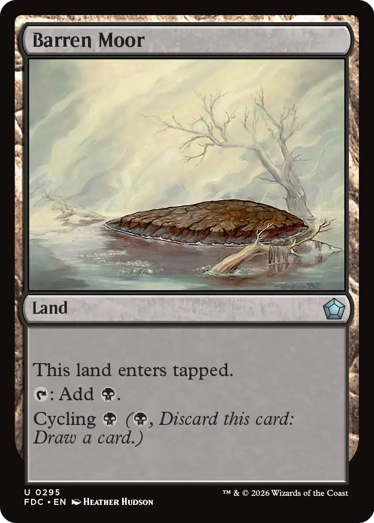 Barren Moor (FDC)