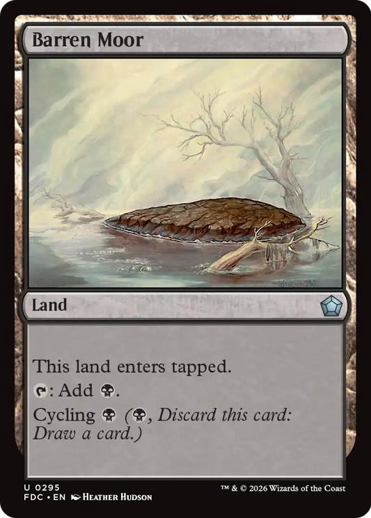 Barren Moor (FDC)
