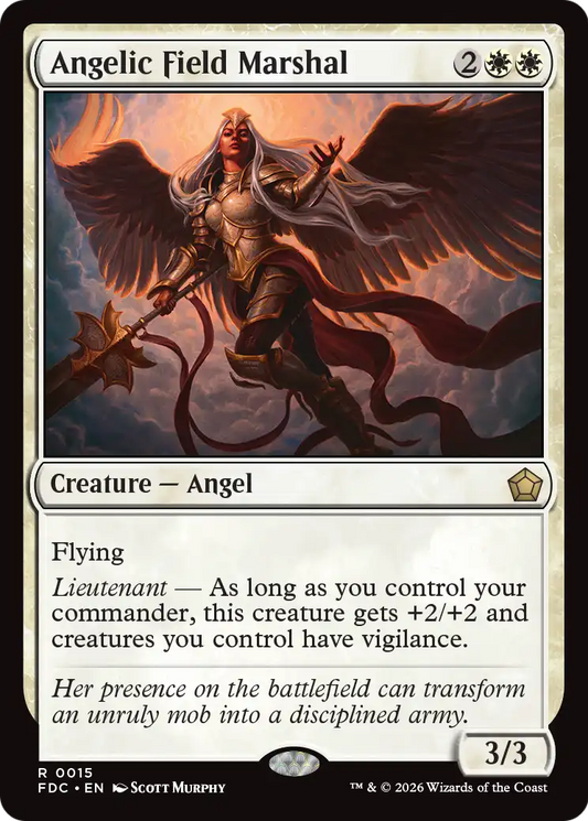 Angelic Field Marshal (FDC)
