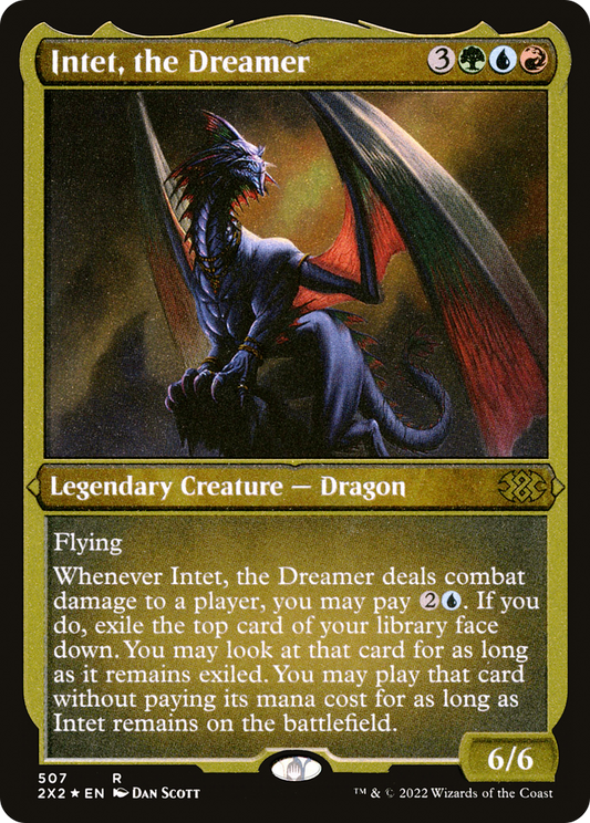 Intet, the Dreamer - Foil Etched