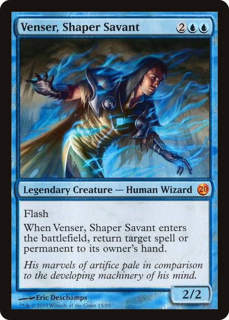 Venser, Shaper Savant - Foil