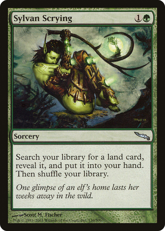 Sylvan Scrying - Foil