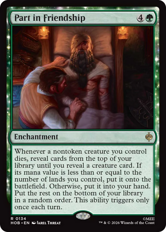 Part in Friendship  (HOB) - Foil